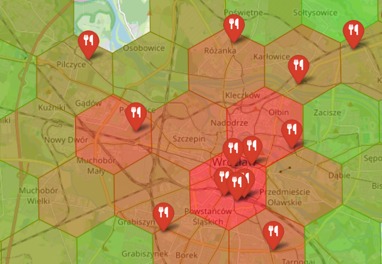 Location planning with customer review data figure 1