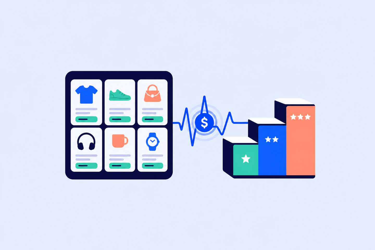E-commerce price monitoring illustration